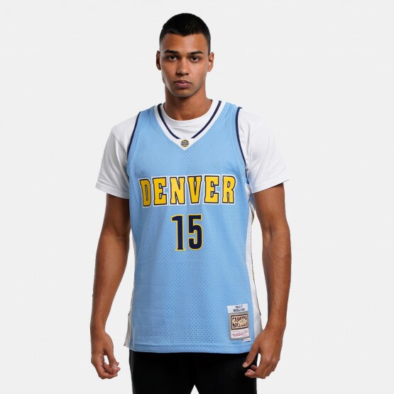  Mitchell & Ness NBA Swingman Road Jersey Nuggets 03