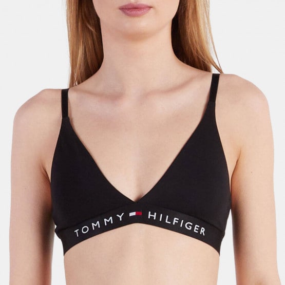 Tommy Jeans Unlined Triangle Γυναικείο Σουτιέν