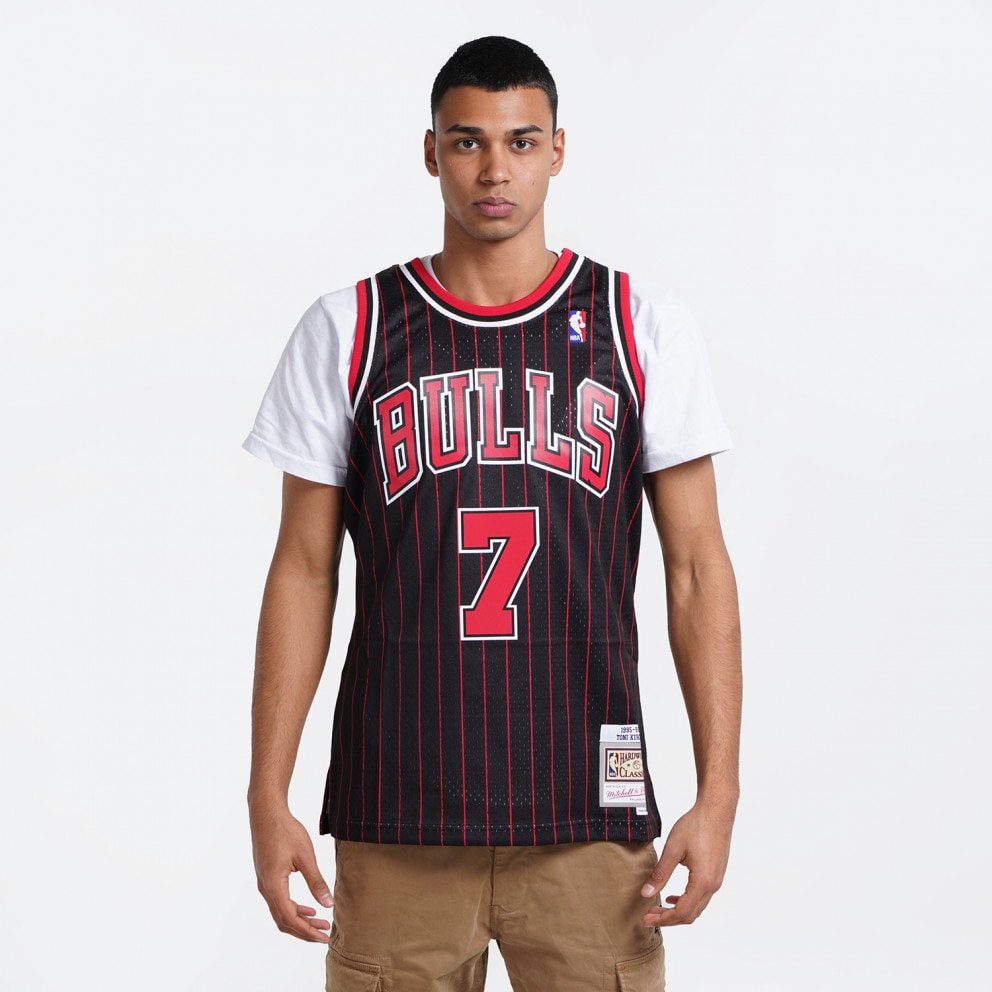 Mitchell & Ness Toni Kukoc Chicago Bulls 1995-96 Swingman Men's Jersey