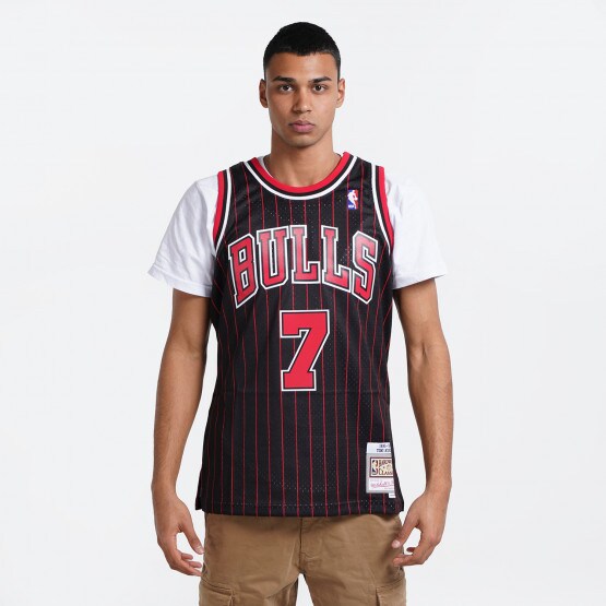 Mitchell & Ness Men's Mitchell & Ness Toni Kukoc White Chicago