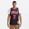 Mitchell & Ness Toni Kukoc Chicago Bulls 1995-96 Swingman Men's Jersey