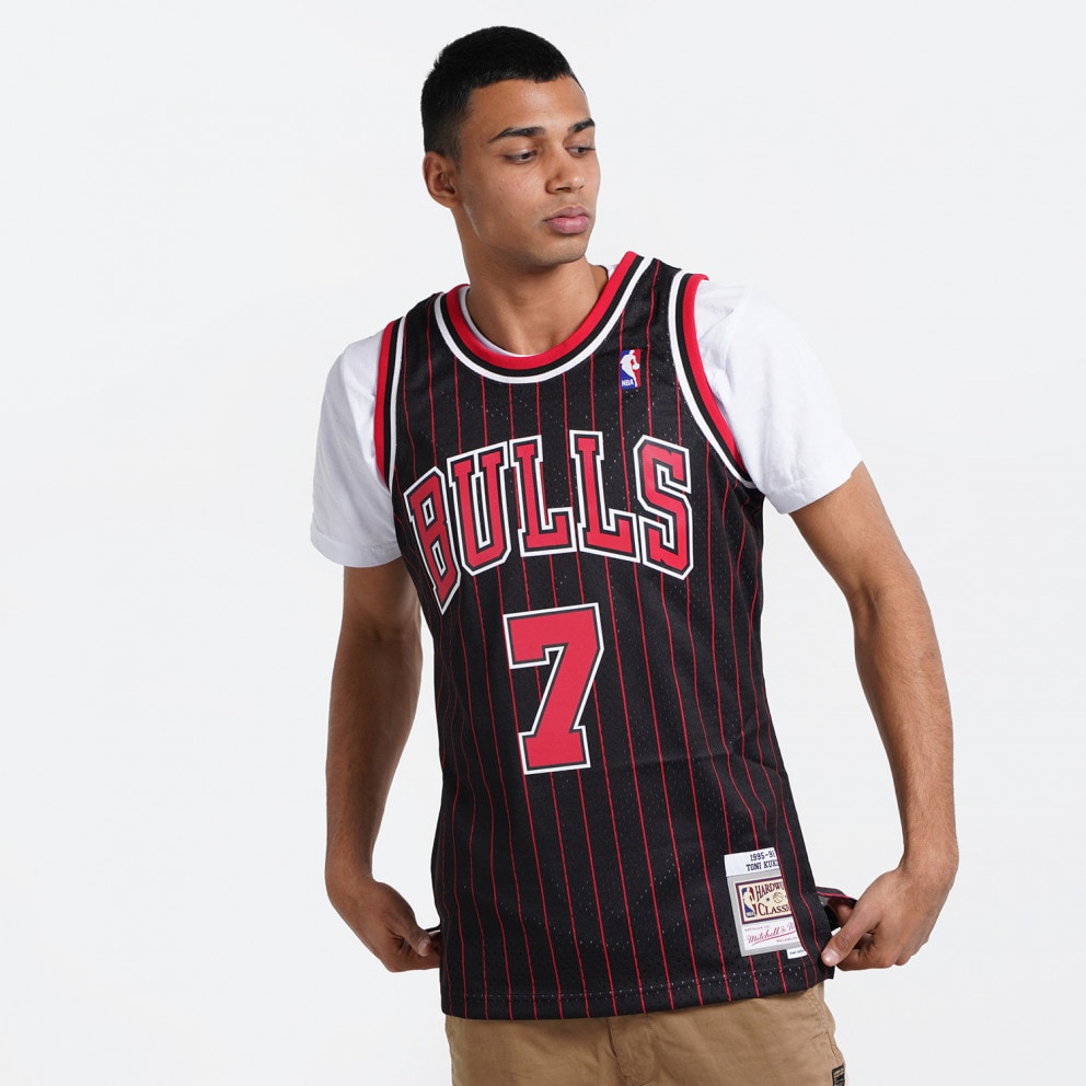 Mitchell & Ness Toni Kukoc Chicago Bulls 1995-96 Swingman Men's Jersey