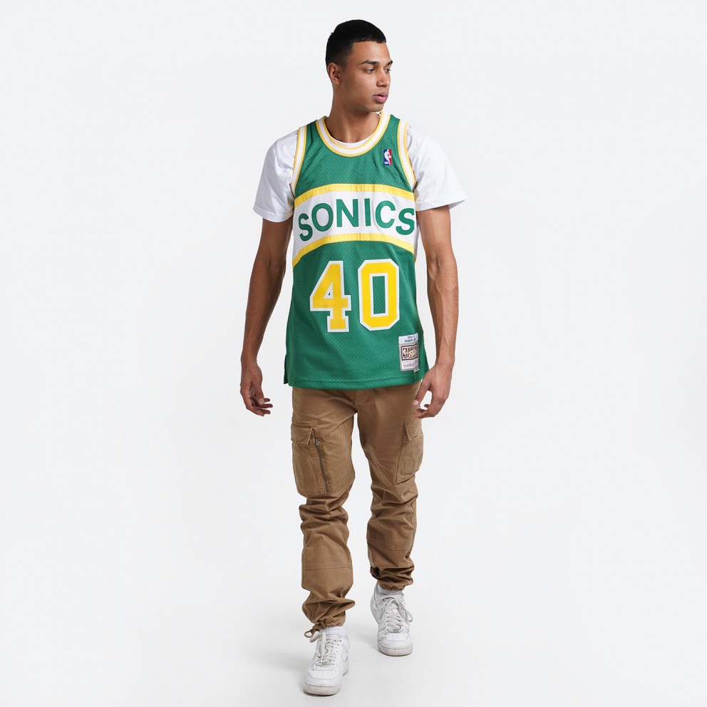 Mitchell & Ness Shawn Kemp Seattle SuperSonics 1994-95 Swingman Men's Jersey