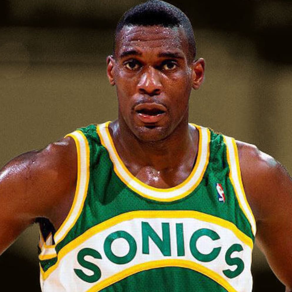 Mitchell & Ness Shawn Kemp Seattle SuperSonics 1994-95 Μπασκετική Φανέλα