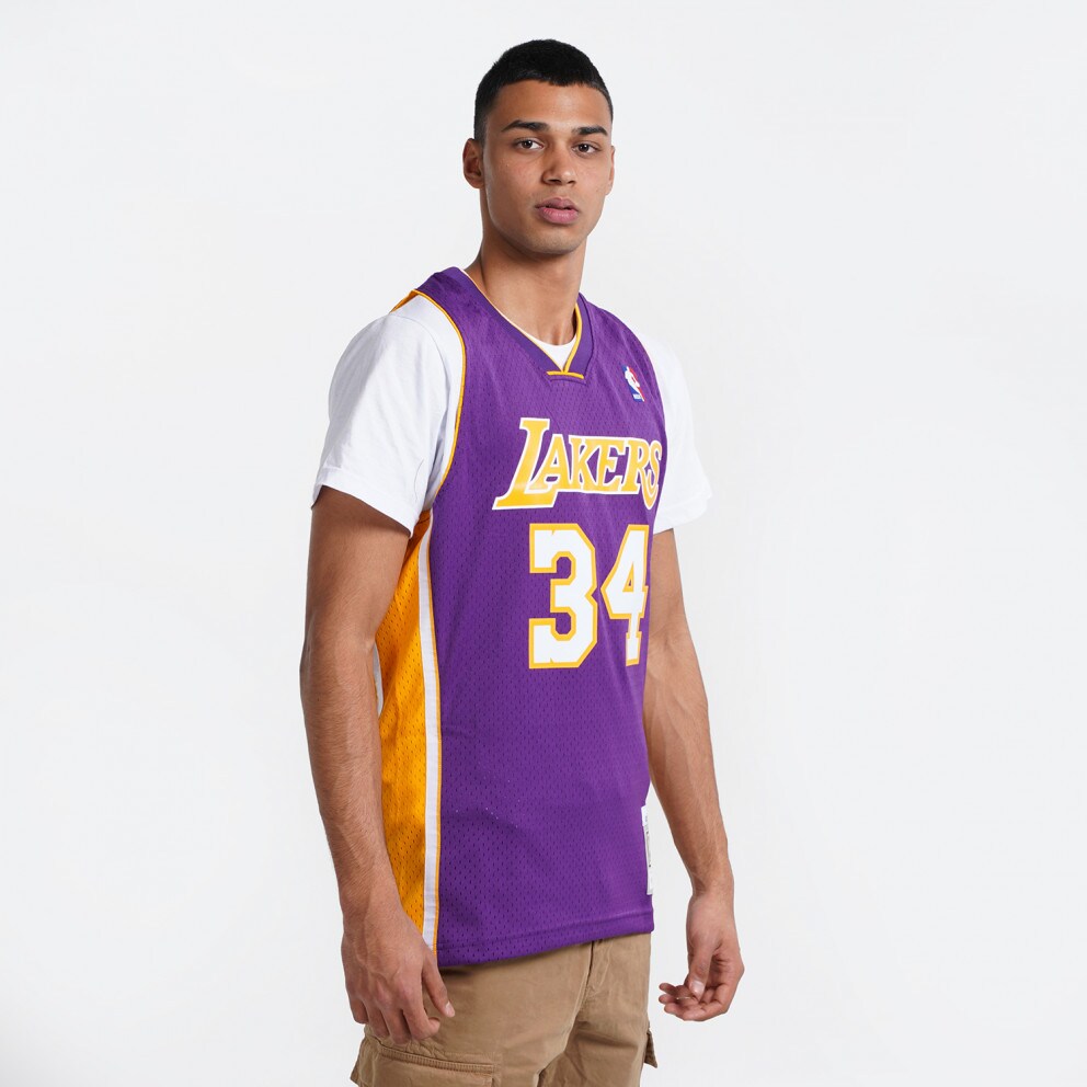 Mitchell & Ness ΝΒΑ Shaquille O'Neal Los Angeles Lakers 1999-00 Swingman Men's Jersey