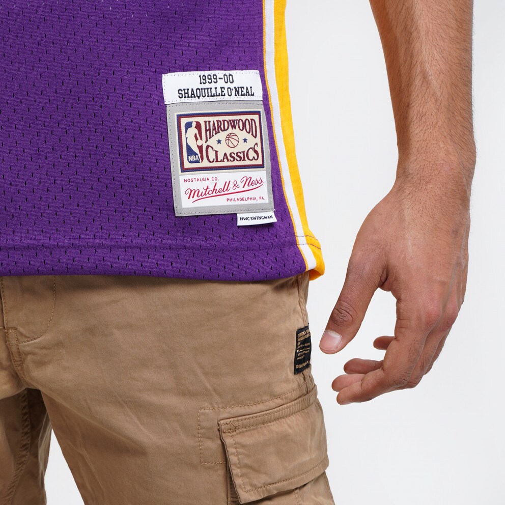 Mitchell & Ness ΝΒΑ Shaquille O'Neal Los Angeles Lakers 1999-00 Swingman Men's Jersey