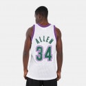 Mitchell & Ness NBA Ray Allen Milwaukee Bucks 1996-97 Jersey