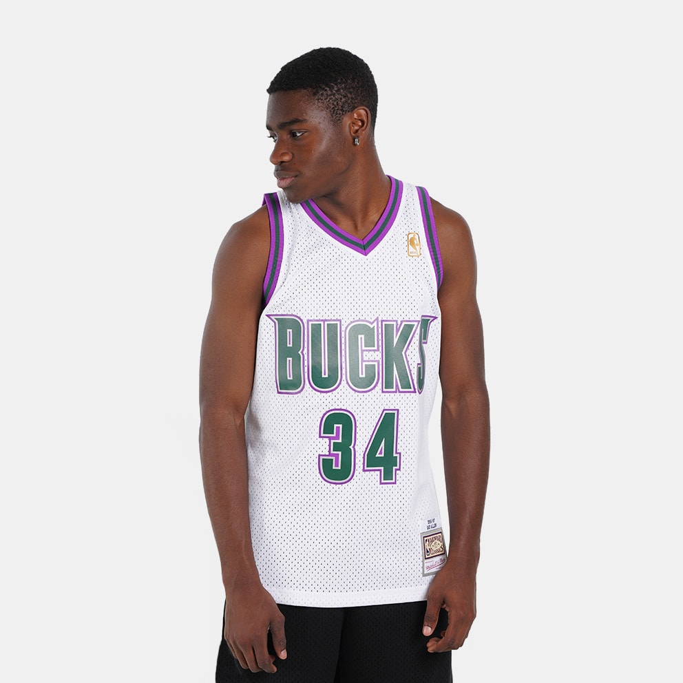 Mitchell & Ness NBA Ray Allen Milwaukee Bucks 1996-97 Jersey