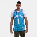 Mitchell & Ness NBA Muggsy Bogues Charlotte Hornets Road 1992-93 Swingman Jersey