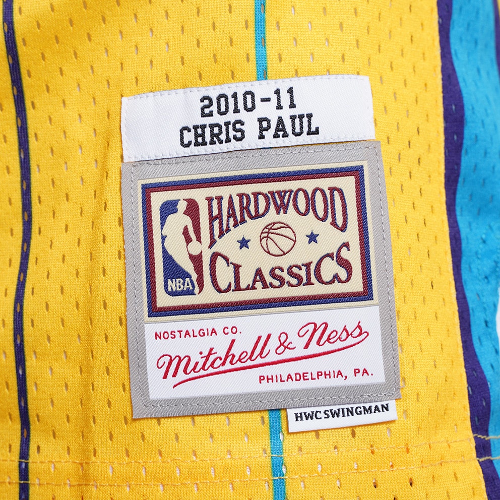 Mitchell & Ness NBA Chris Paul New Orleans Hornets 2010-11 HWC Swingman Jersey