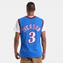 Mitchell & Ness NBA Allen Iverson Philadelphia 76ers Alternate 1999-00 HWC Swingman Jersey