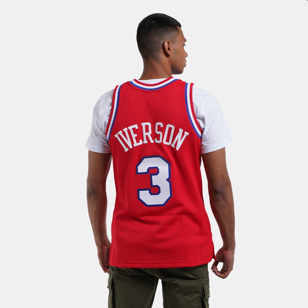 Mitchell & Ness NBA Allen Iverson Philadelphia 76ers 2002-03 HWC Swingman Jersey