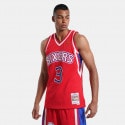 Mitchell & Ness NBA Allen Iverson Philadelphia 76ers Road 1996-97 HWC Swingman Jersey