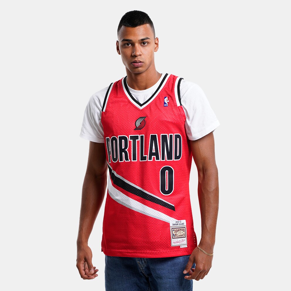 Mitchell & Ness Damian Lillard Portland Trail Blazers 2012-12 Swingman Men's Jersey