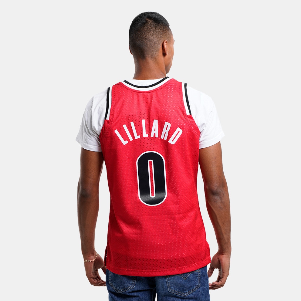 Mitchell & Ness Damian Lillard Portland Trail Blazers 2012-12 Swingman Men's Jersey