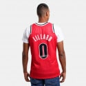 Mitchell & Ness Damian Lillard Portland Trail Blazers 2012-12 Swingman Ανδρική Φανέλα