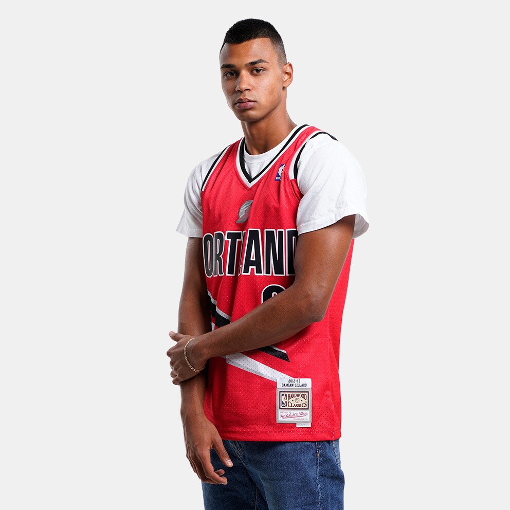 Mitchell & Ness Damian Lillard Portland Trail Blazers 2012-12 Swingman Ανδρική Φανέλα