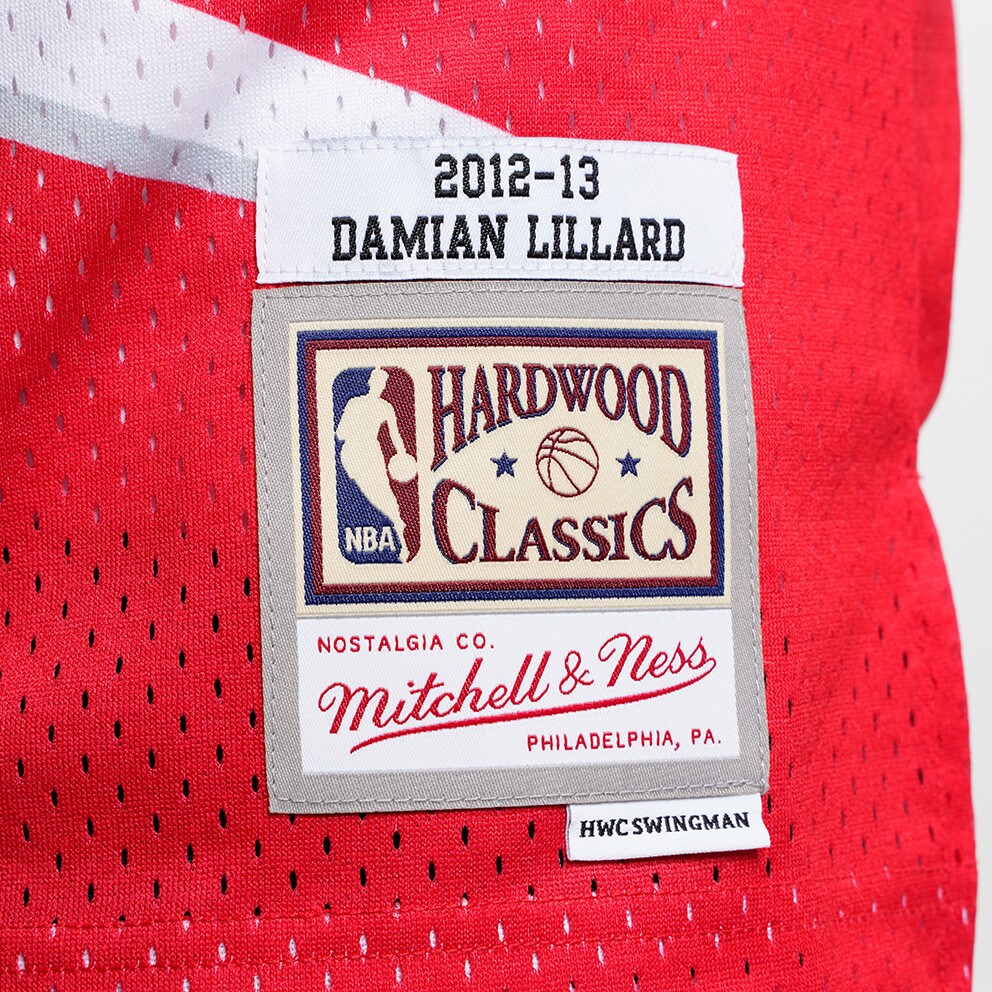 Mitchell & Ness Damian Lillard Portland Trail Blazers 2012-12 Swingman Men's Jersey