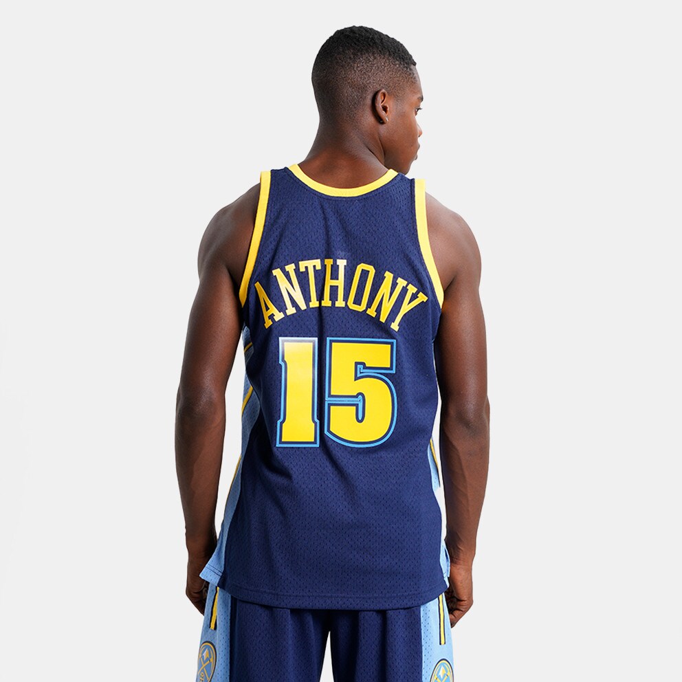 Mitchell & Ness Carmelo Anthony Denver Nuggets Alternate 2006-07 Swingman Jersey