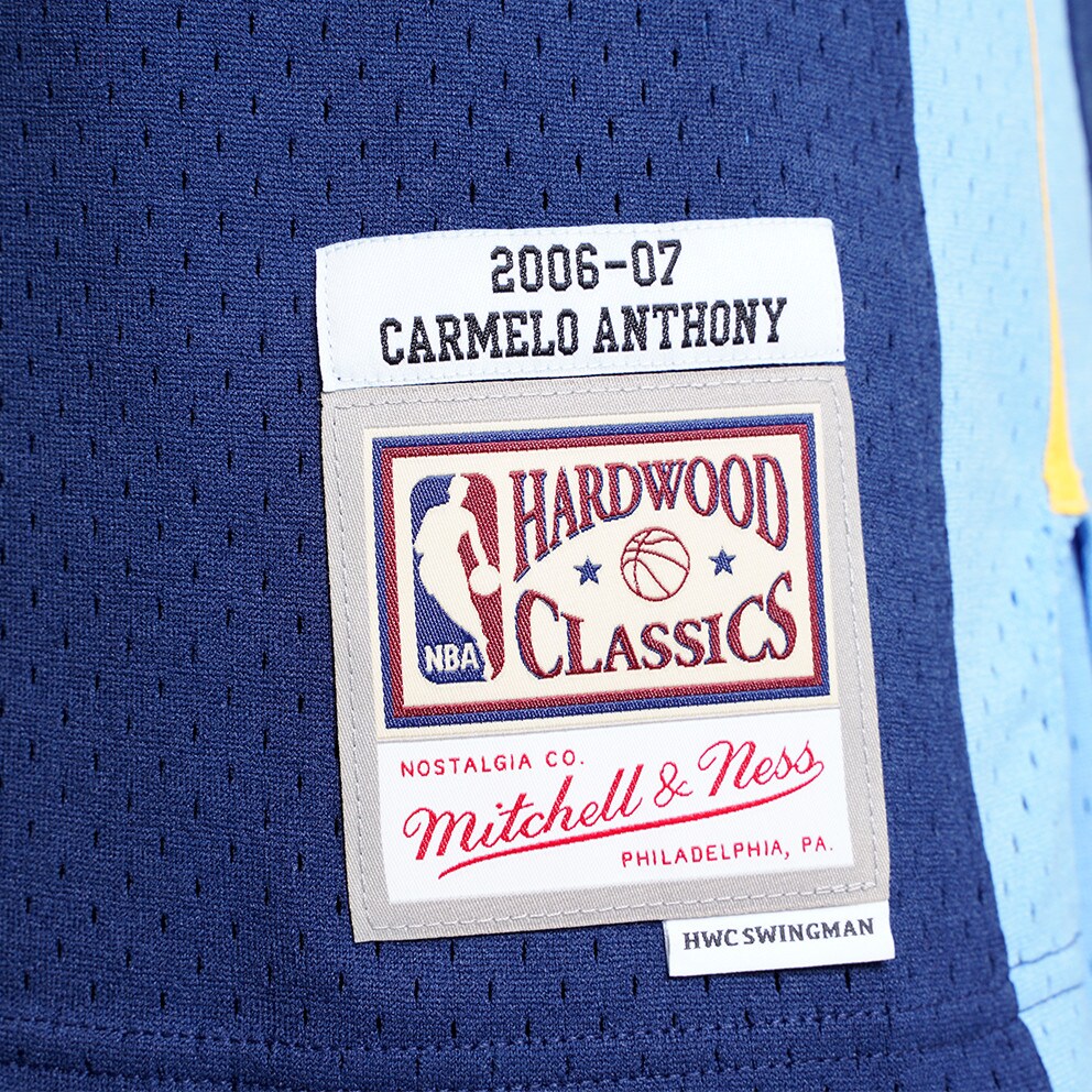 Mitchell & Ness Carmelo Anthony Denver Nuggets Alternate 2006-07 Swingman Jersey