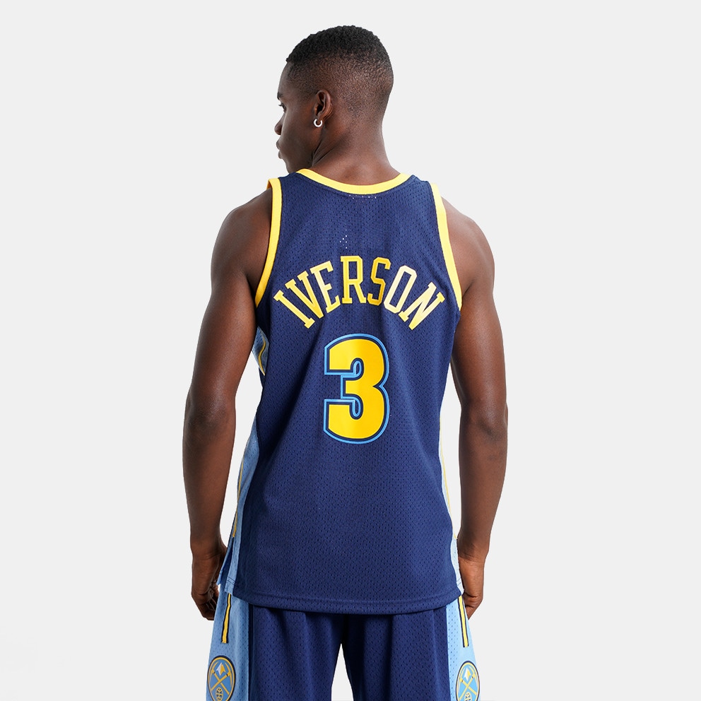 Mitchell & Ness Allen Iverson Denver Nuggets Alternate 2006-07 Swingman Jersey