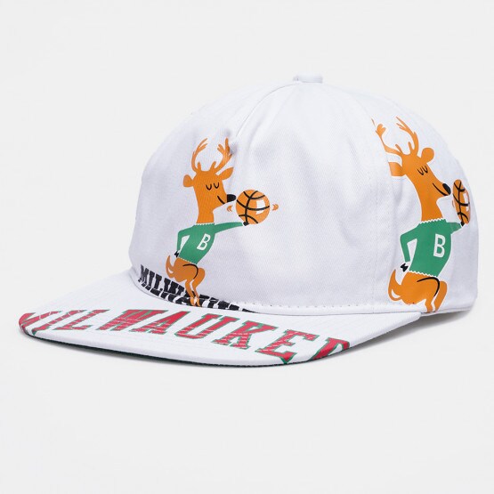 Mitchell & Ness NBA Milwaukee Bucks In Your Face Deadstock Men's Cap