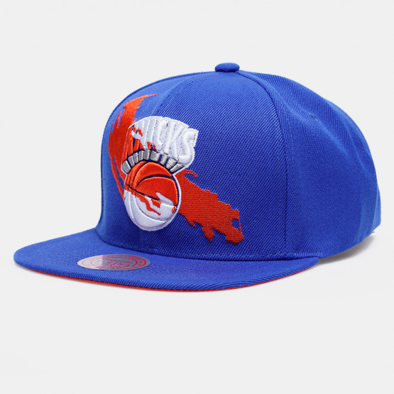 Mitchell & Ness NBA New York Knicks Paint By Number Men's Cap