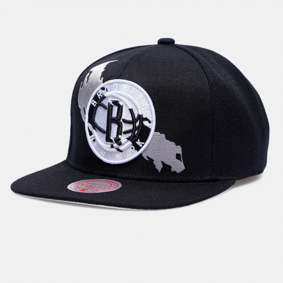 Mitchell & Ness NBA Brooklyn Nets Paint By Number Men's Cap