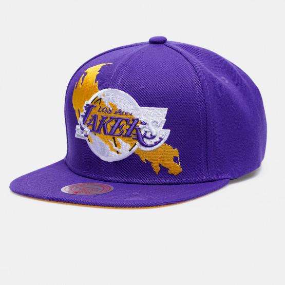 Mitchell & Ness NBA Los Angeles Lakers Paint By Number Men's Cap
