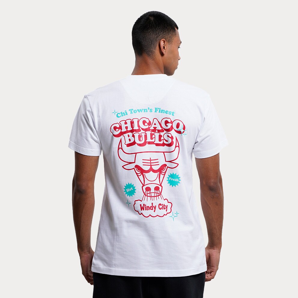 Mitchell & Ness NBA Chicago Bulls Merch Take Out Men's T-shirt