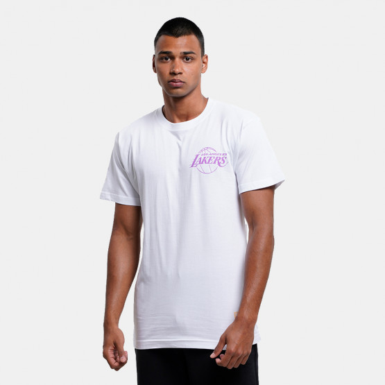 Mitchell & Ness NBA Los Angeles Lakers Merch Take Out Men's T-shirt