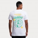 Mitchell & Ness NBA Boston Celtics Merch Take Out Men's T-shirt