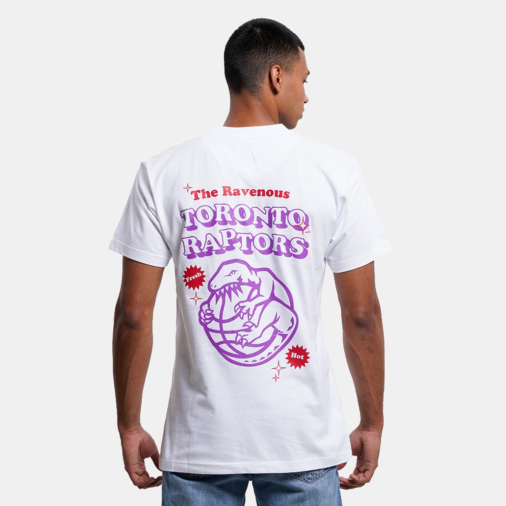 Mitchell & Ness NBA Toronto Raptors Merch Take Out Ανδρικό T-shirt