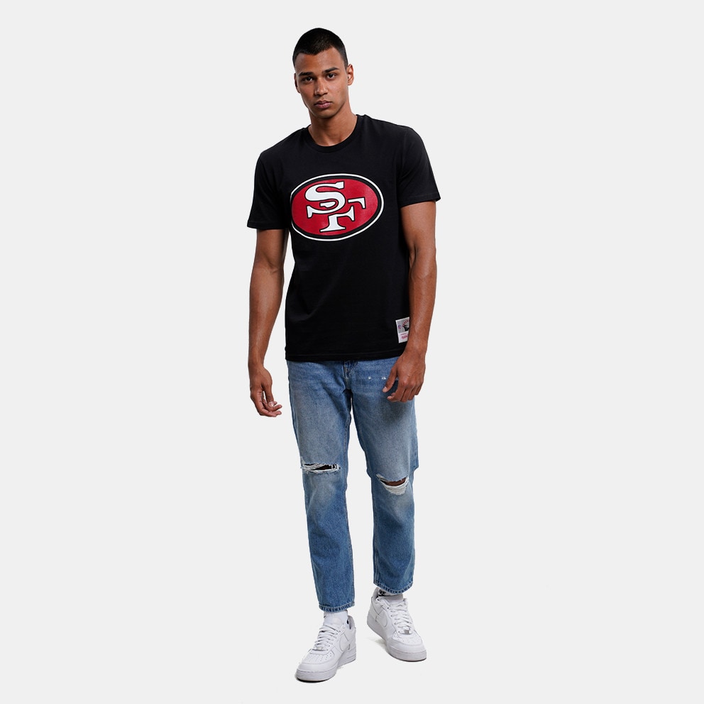 Mitchell & Ness NFL San Francisco 49ers Team Logo Men's T-shirt