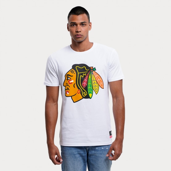 Mitchell & Ness NHL Chicago Blackhawks Team Logo Men's T-shirt