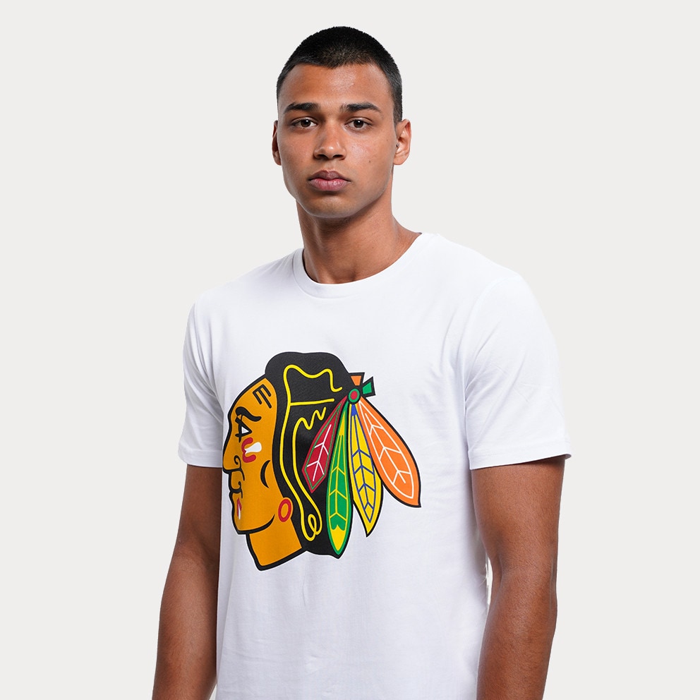 Mitchell & Ness NHL Chicago Blackhawks Team Logo Men's T-shirt