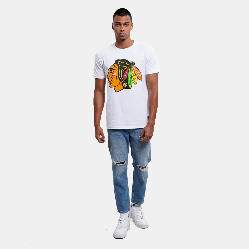 Mitchell & Ness NHL Chicago Blackhawks Team Logo Ανδρικό T-shirt