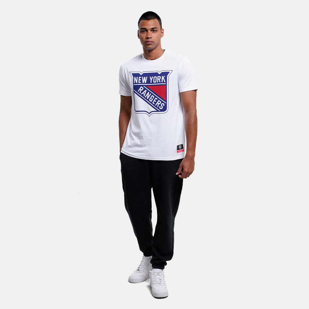 Mitchell & Ness NHL New York Rangers Team Logo Ανδρικό T-shirt