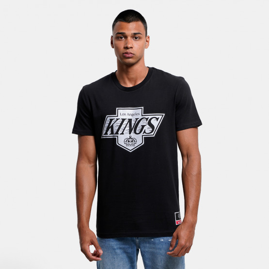 Mitchell & Ness NHL Los Angeles Kings Team Logo Men's T-shirt