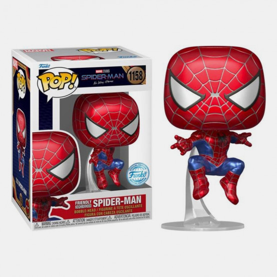 Funko Pop! Marvel: Spider-Man No Way - Friendly Ne
