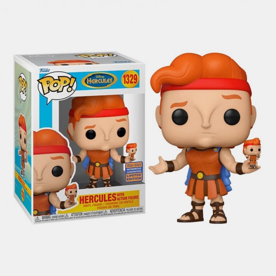 Funko Pop! Disney: Hercules - Hercules With Action 1329 Figure