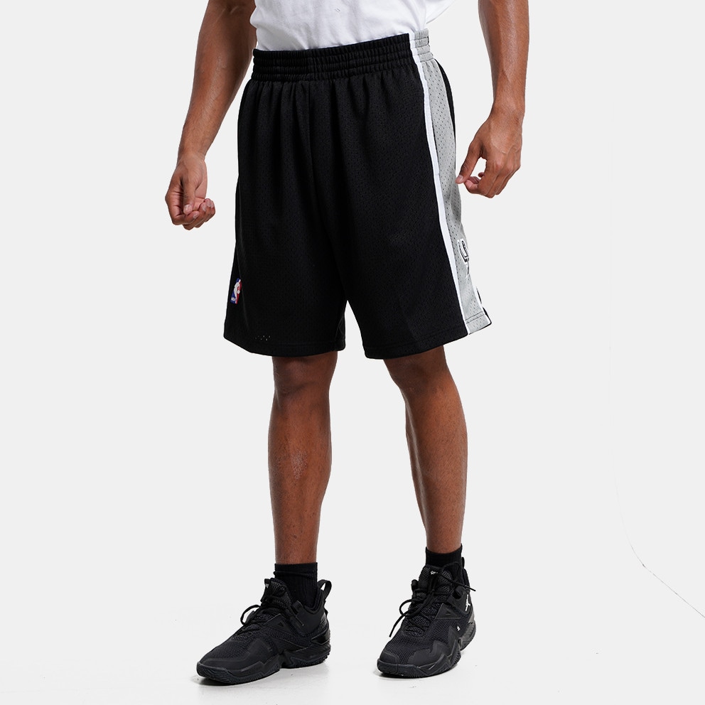 Mitchell & Ness Swingman San Antonio Spurs Μen's Shorts