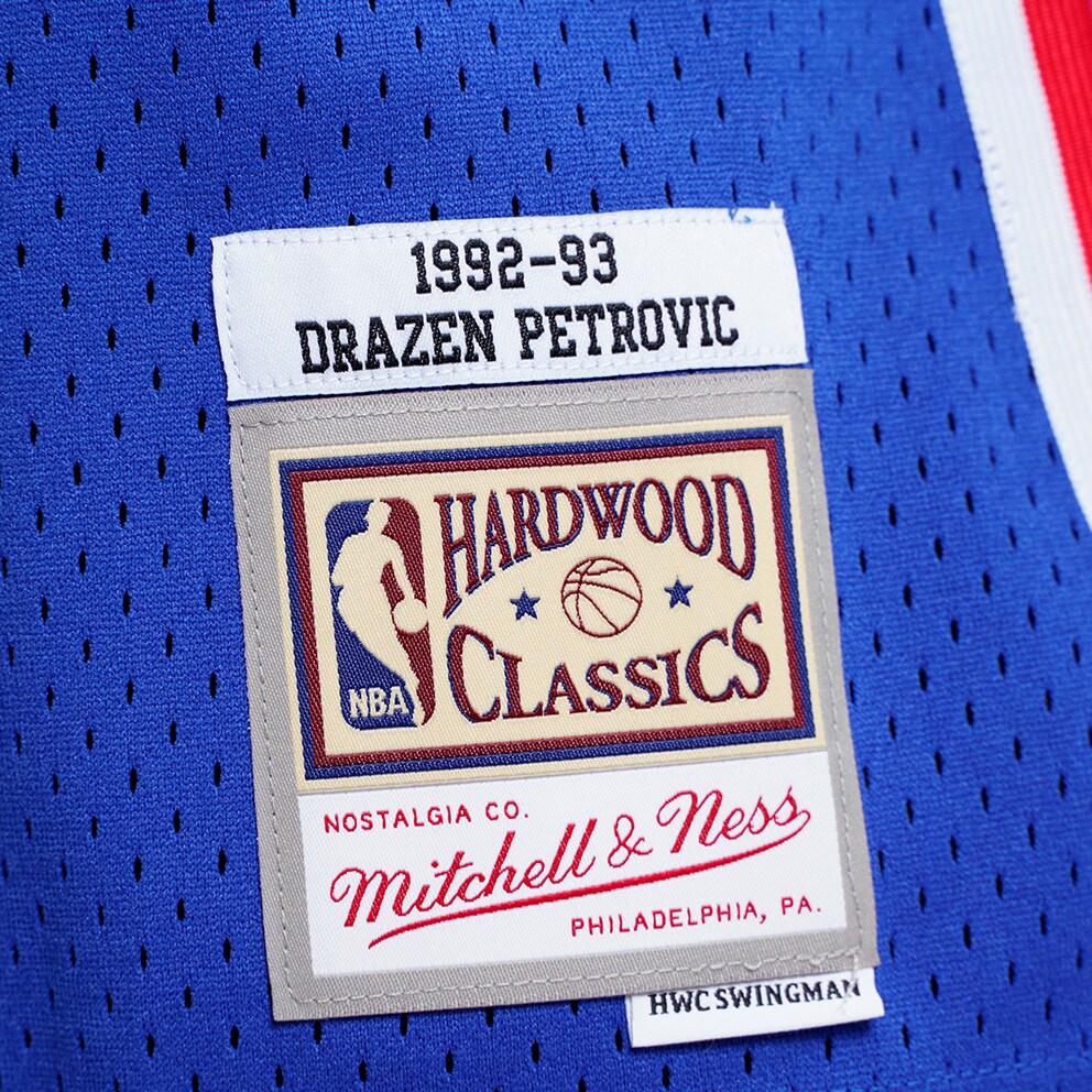 Mitchell & Ness NBA New Jersey Nets Drazen Petrovic Ανδρικό Jersey