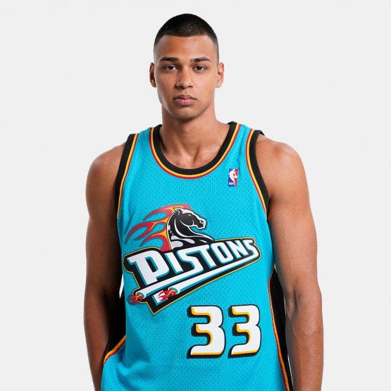 Detroit Pistons Grant Hill Hardwood Classics Road Swingman Jersey by  Mitchell & Ness - Youth