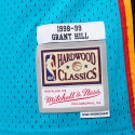 Mitchell & Ness NBA Grant Hill Detroit Pistons Road 1998-99 HWC Swingman Jersey