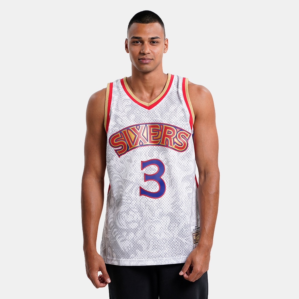 Mitchell & Ness Asian Heritage Allen Iverson Philadelphia 76ers 1996-97 Swingman Ανδρική Φανέλα