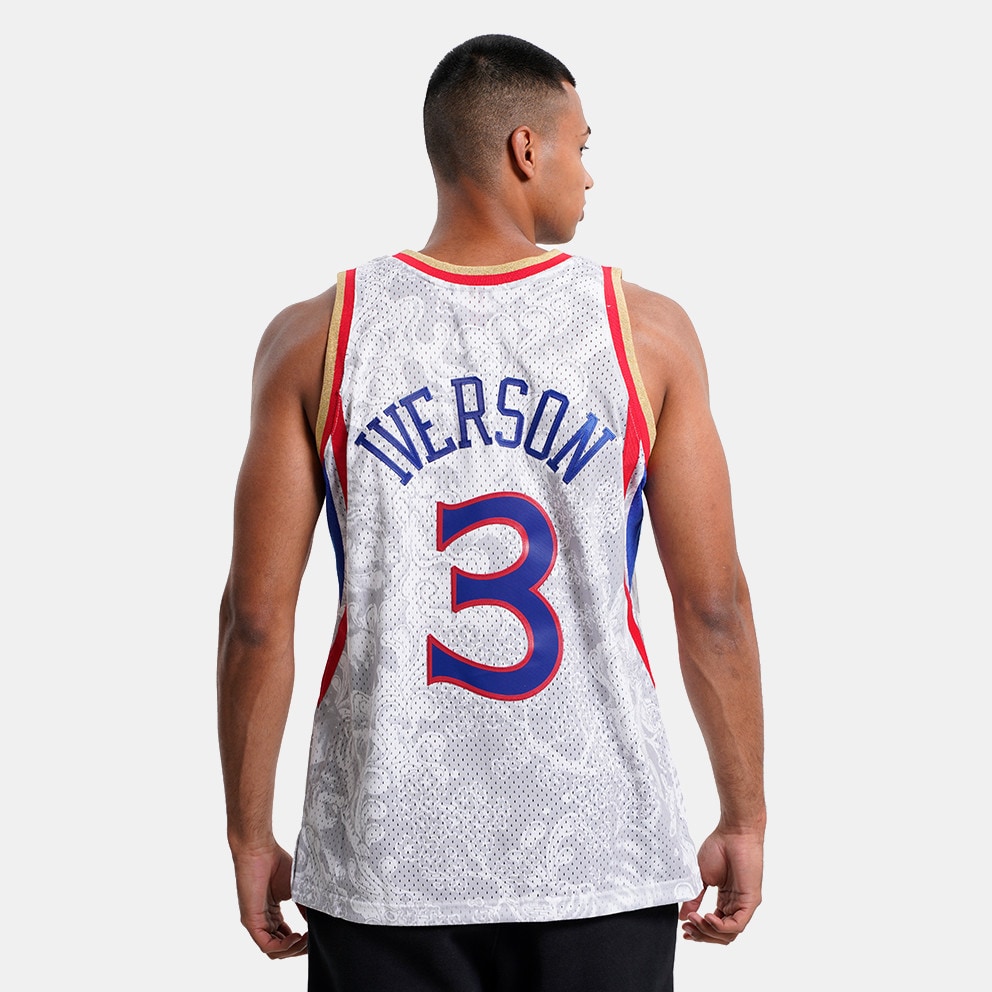 Mitchell & Ness Asian Heritage Allen Iverson Philadelphia 76ers 1996-97 Swingman Ανδρική Φανέλα