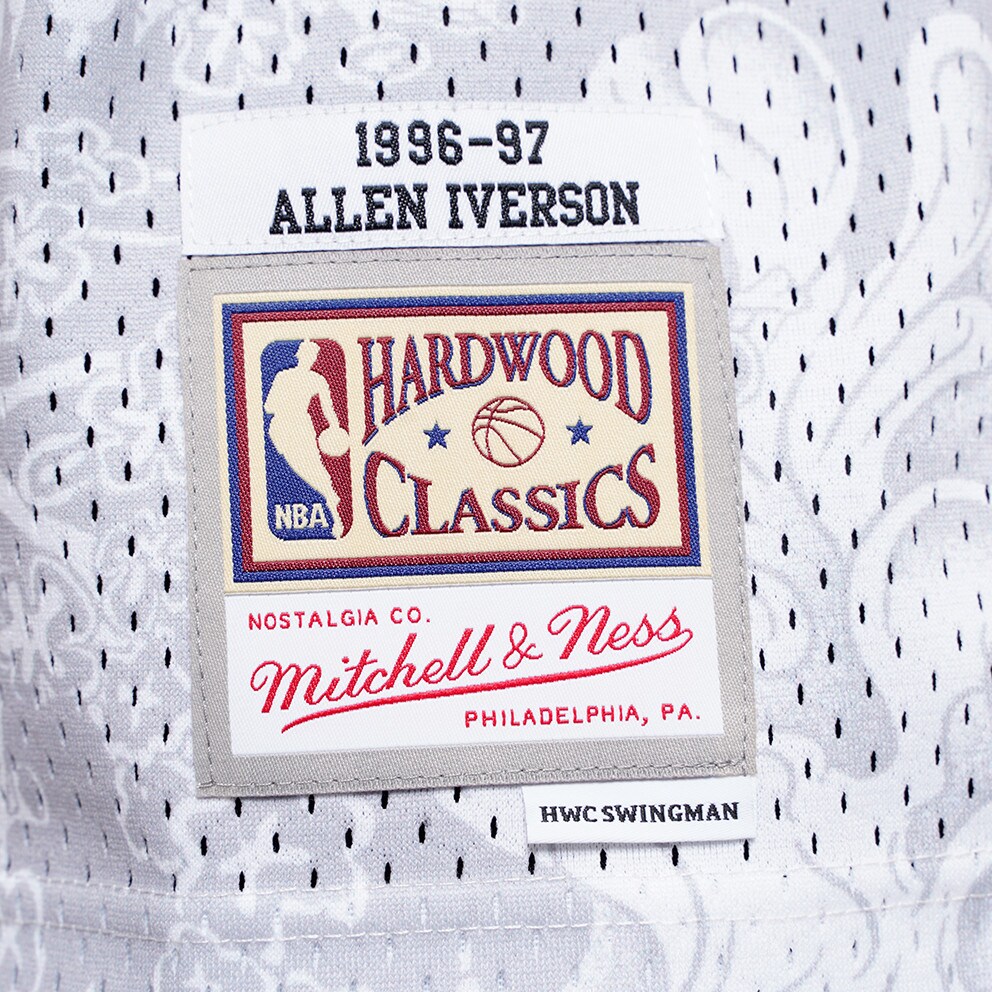 Mitchell & Ness Asian Heritage Allen Iverson Philadelphia 76ers 1996-97 Swingman Men's Jersey