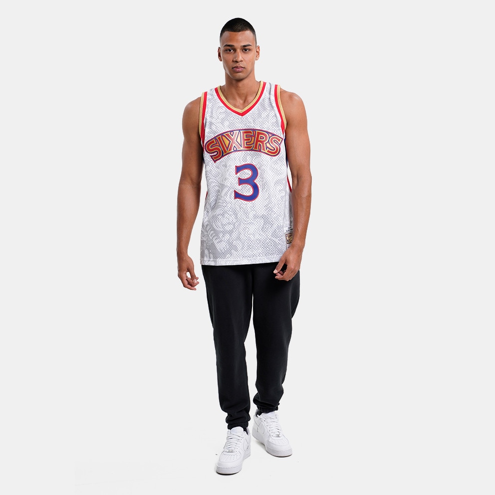 Mitchell & Ness Asian Heritage Allen Iverson Philadelphia 76ers 1996-97 Swingman Men's Jersey