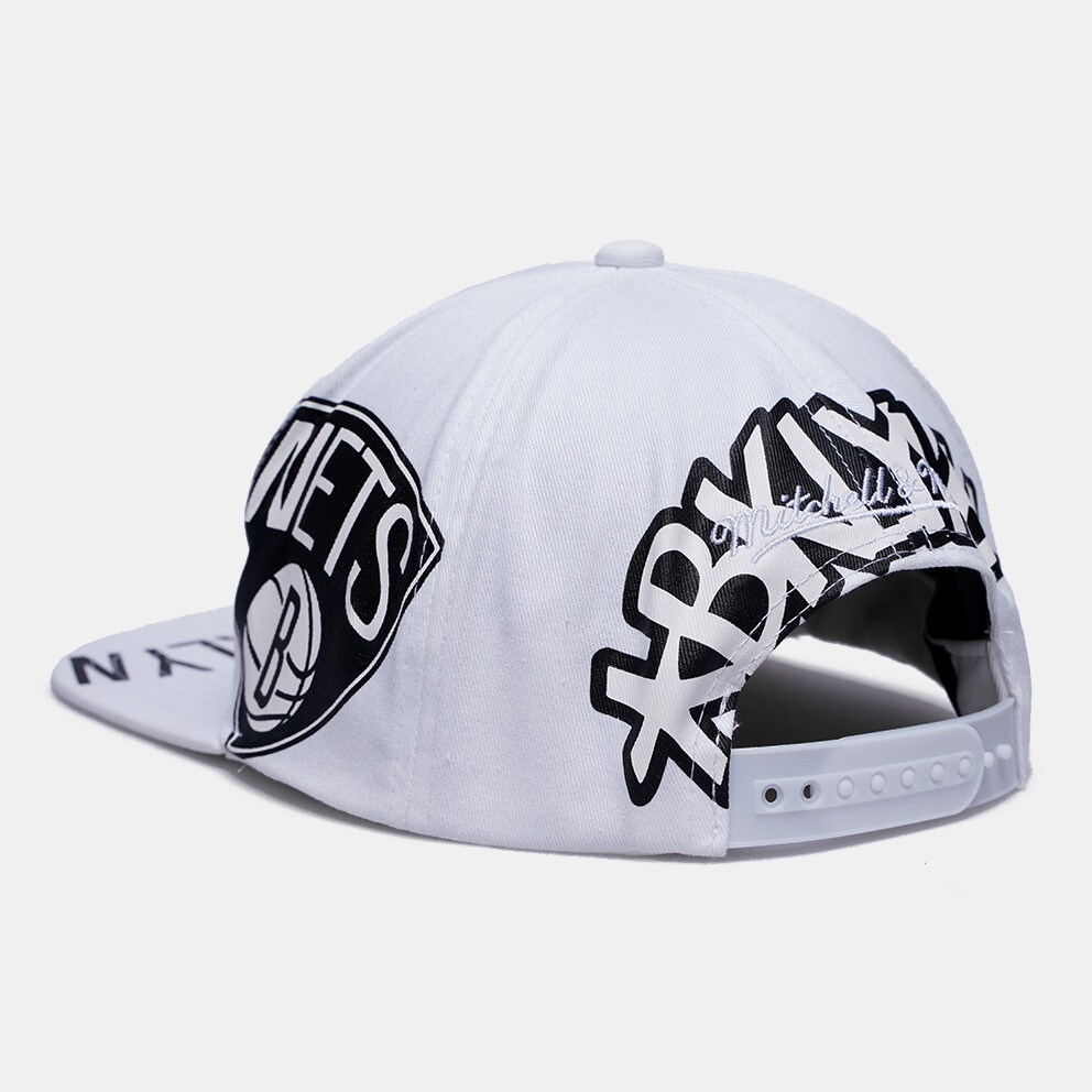 Mitchell & Ness Nba In Your Face Deadstock Nets Cap